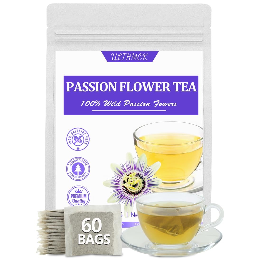 Caffeine-Free Turmeric Blend – Effortless Loose-Routine Tea for Capsule Pantries and Less-Is-More Spaces