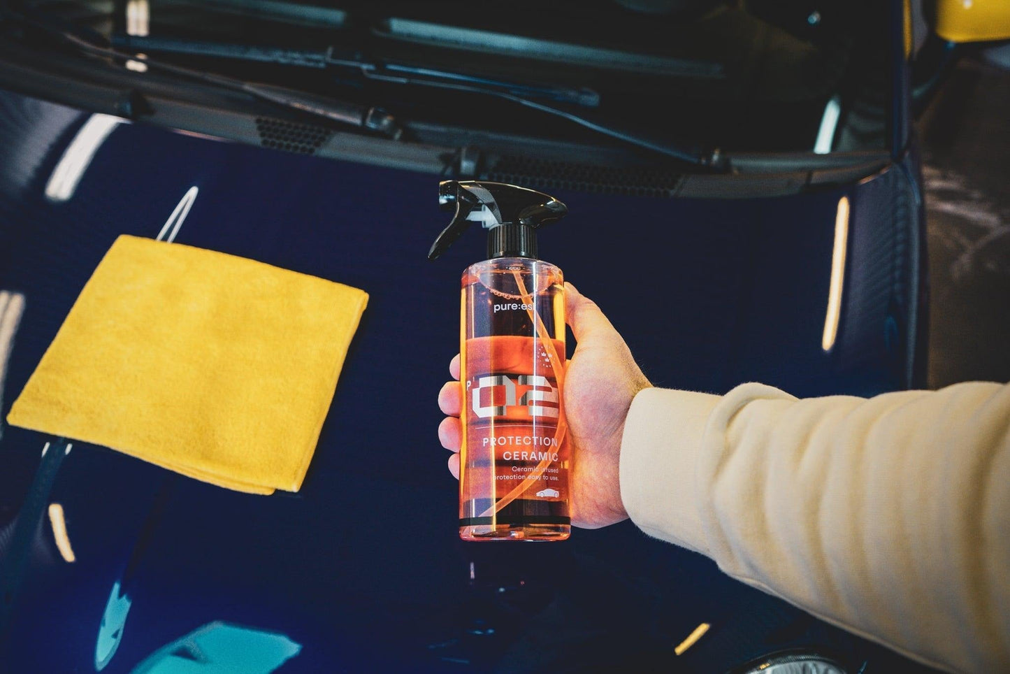 PURE:EST | P2 Ceramic-infused Spray Sealant