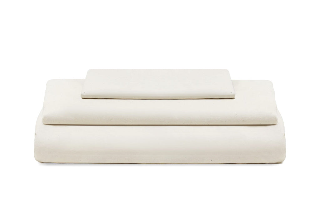 Organic Sateen Bed Sheets Set