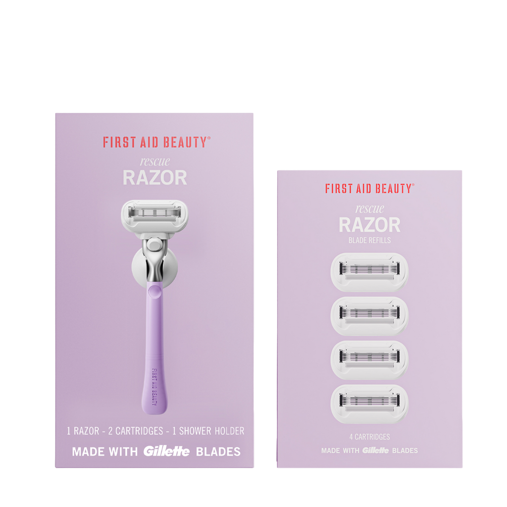 First Aid Beauty Rescue Razor Value Kit
