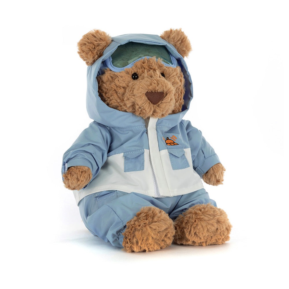 Jellycat Bartholomew Bear 'Snow Suit' 滑雪套裝熊