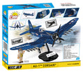 Cobi 2415 Korean War Vought AU-1 Corsair (325PCS)