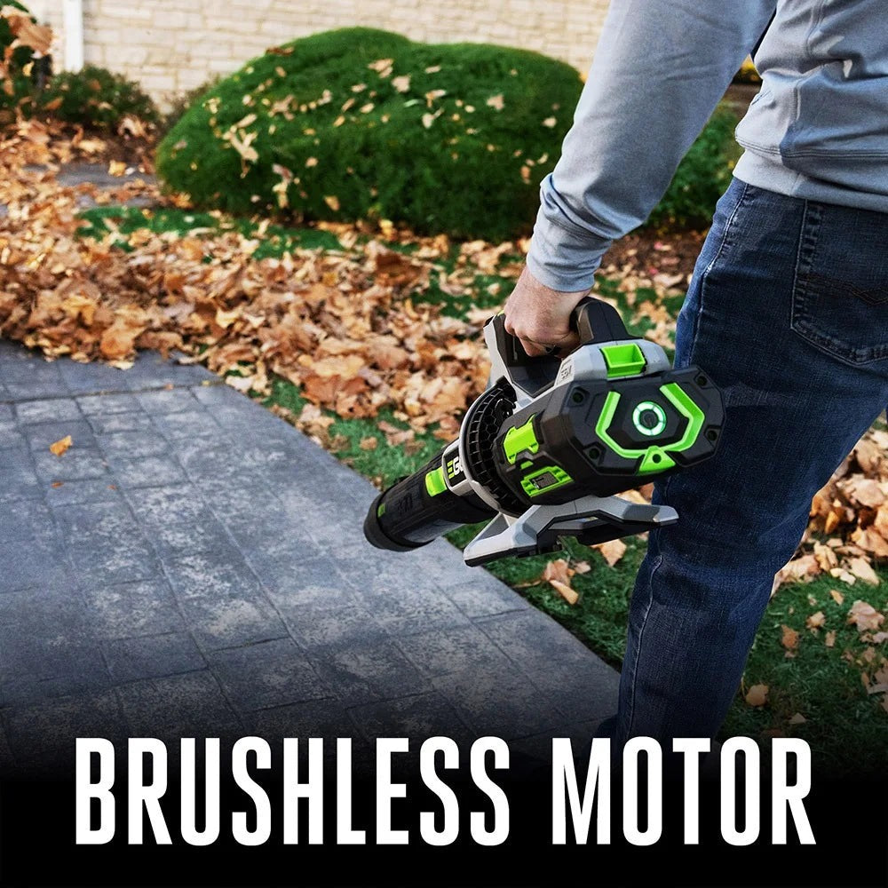 EGO | EGO POWER+ 880-CFM (200-MPH) Handheld Leaf Blower, w (2) 4Ah Batteries and Charger