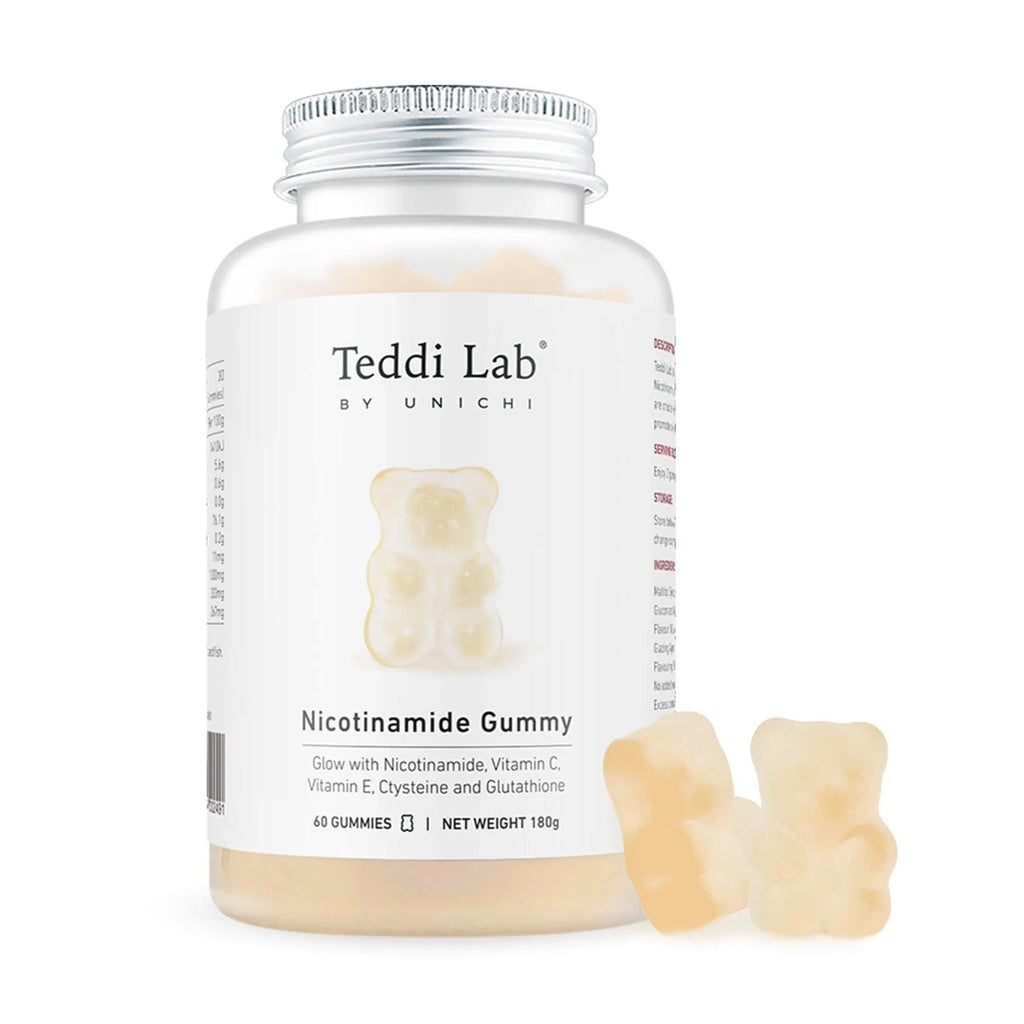 Teddi Lab Nicotinamide Gummy 煙酰胺美白小熊軟糖 180g
