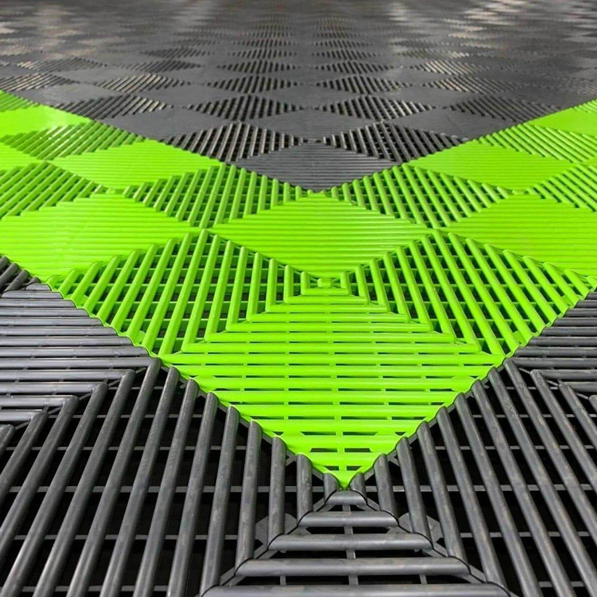 RACEDECK Free-Flow XLC Commercial-Grade Garage Flooring