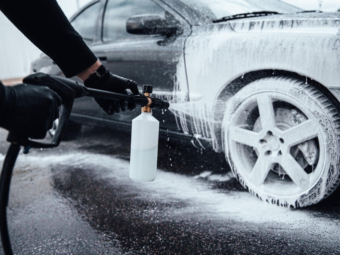 PURE:EST | Foam Cannon + Adapter Kit (for pressure washers)