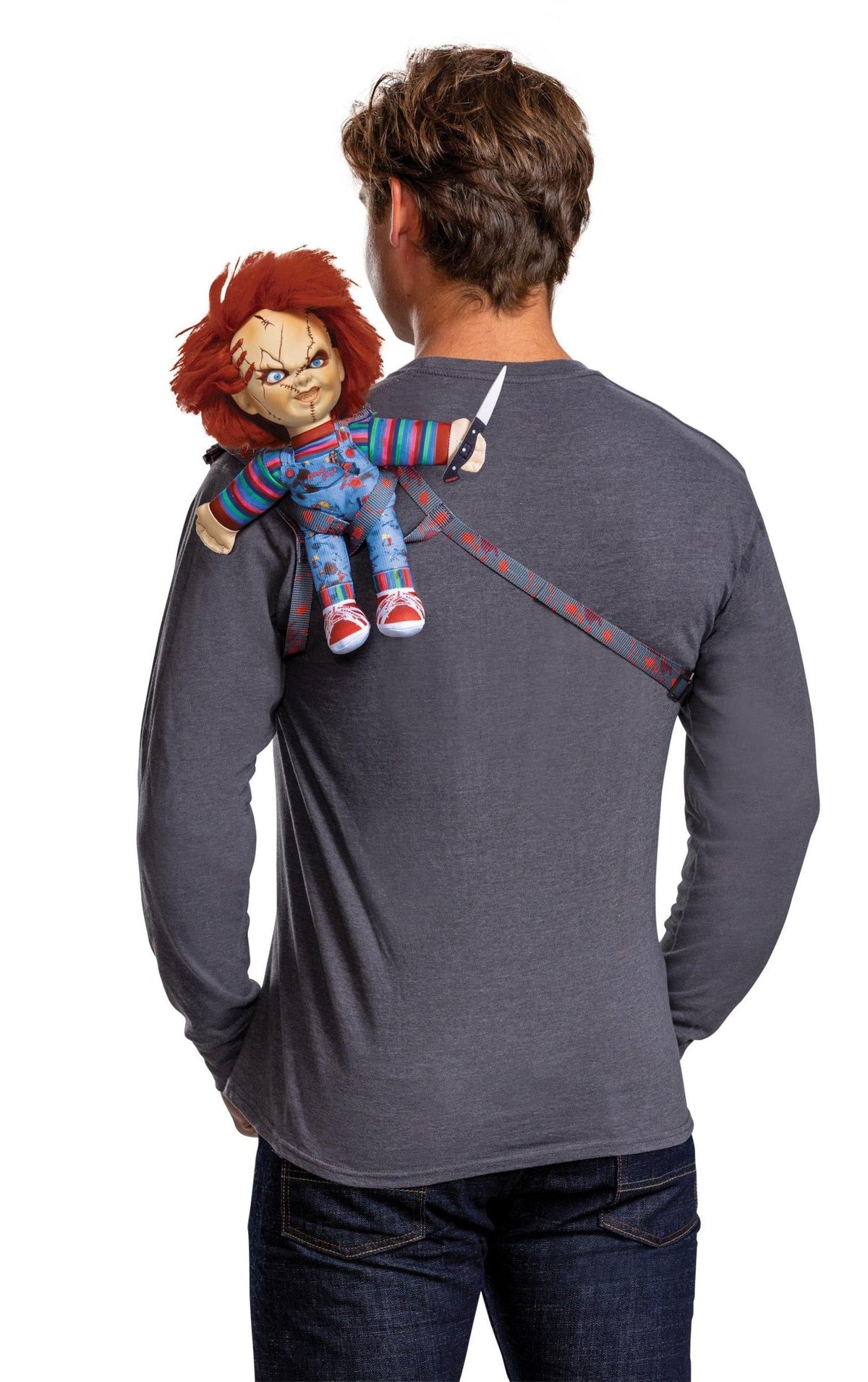 Chucky Back Harness 13 Inch Chucky Doll