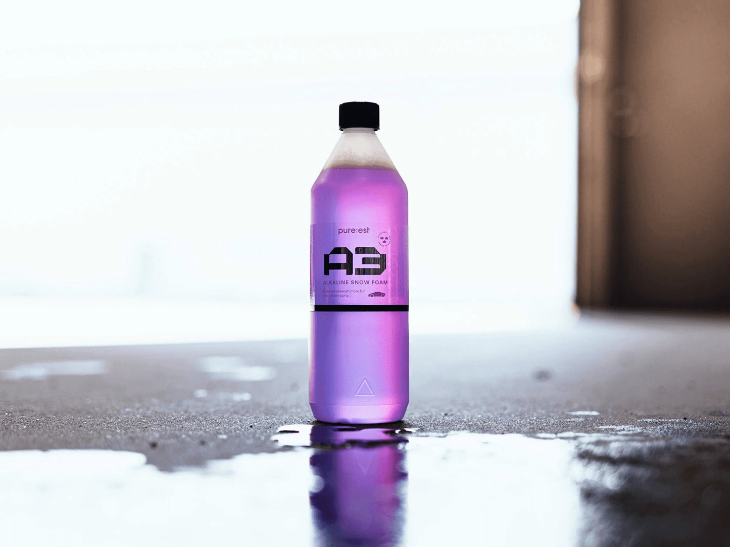PURE:EST | A3 Alkaline Snow Foam – Gentle Pre-Wash