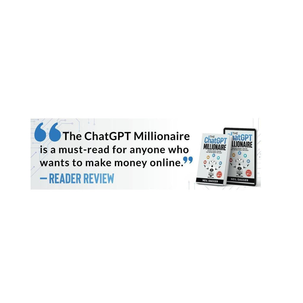 The ChatGPT Millionaire: Making Money Online has never been this EASY – Side Hustle Playbook for Home Office and Coffee Shop Workdays