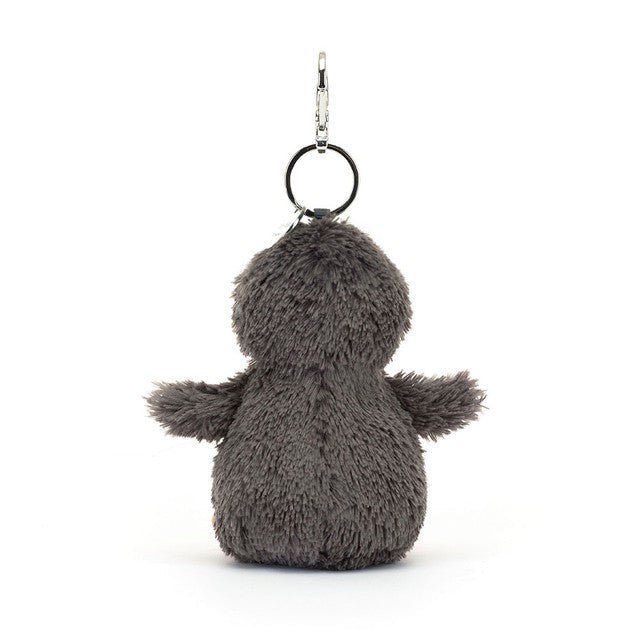 Jellycat Peanut Penguin Bag Charm 花生企鵝鑰匙扣