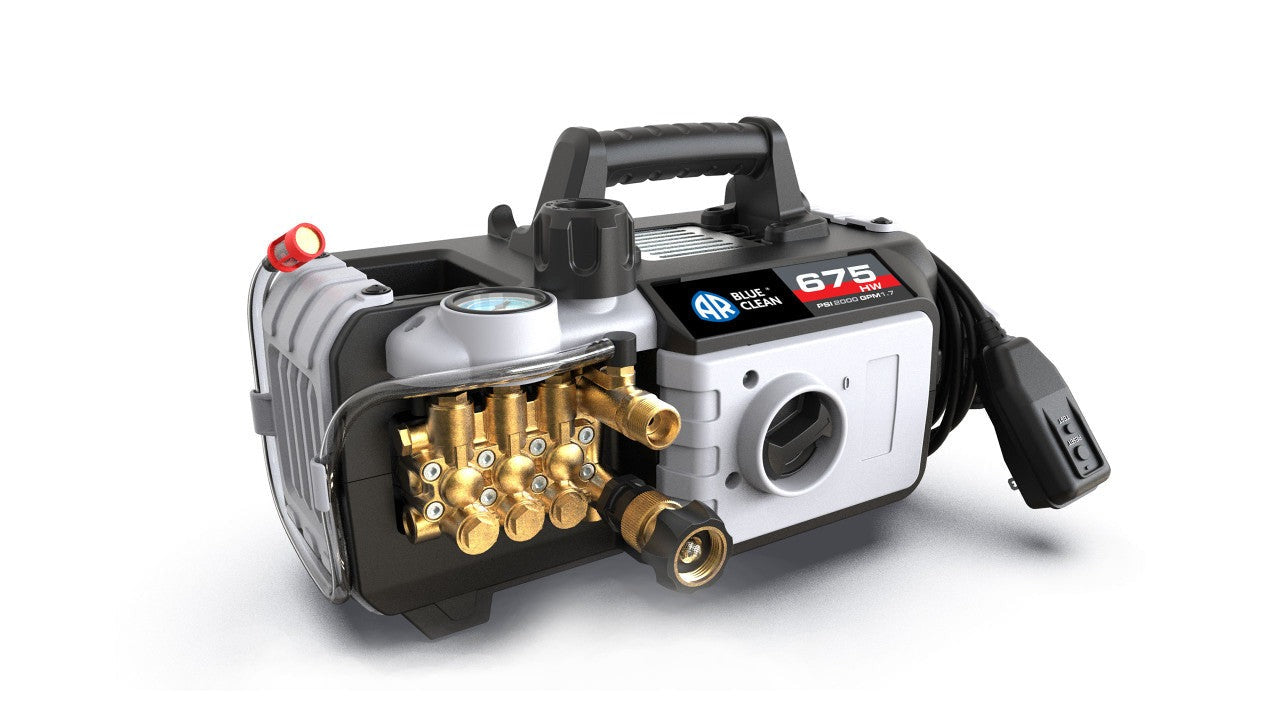 AR BLUE CLEAN | AR675 Hot Water (13 AMP)