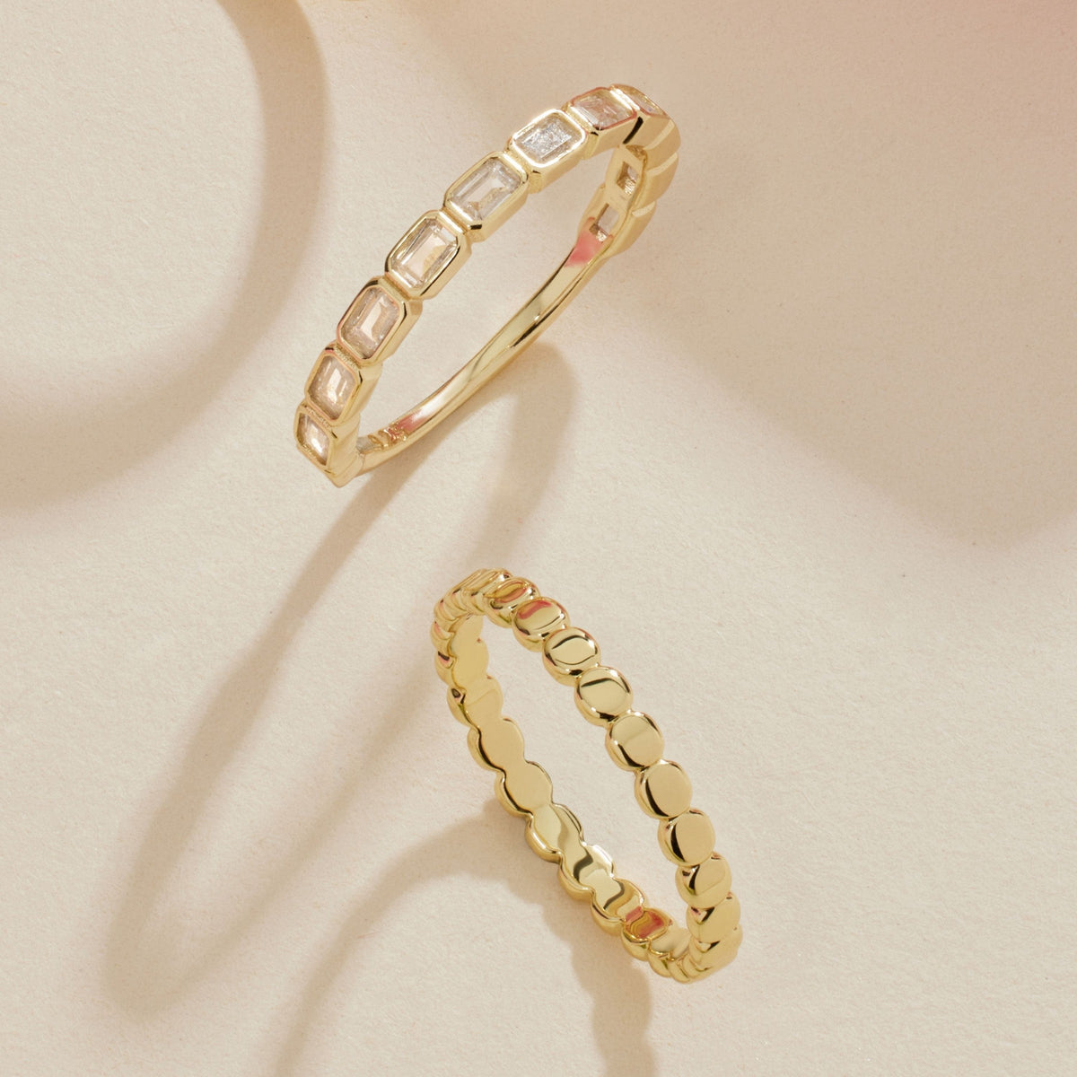 Emerald Eternity Band