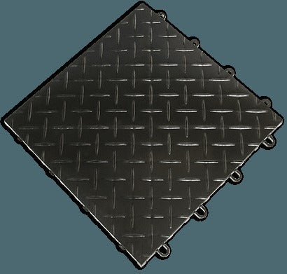 RACEDECK Diamond - Original Diamond Plate Tread Garage Flooring System
