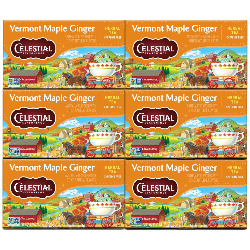Celestial Seasonings True Blueberry Herbal Tea Bags – Clutter-Free Office Breakroom Pick for Restless Teams