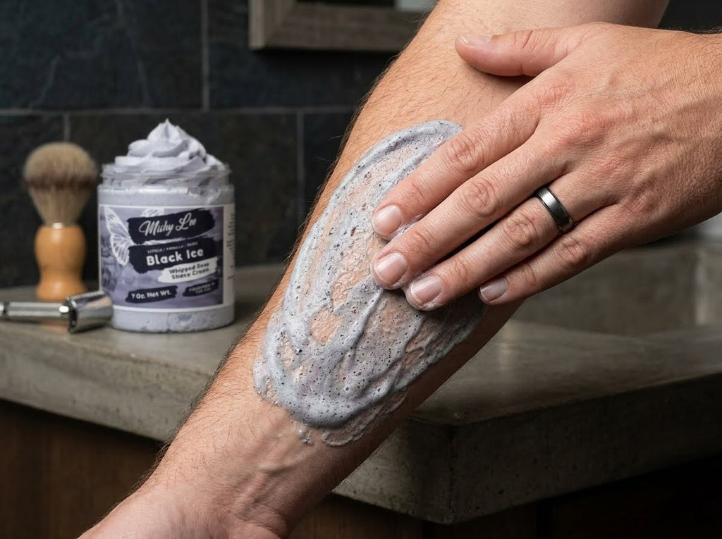 Black Ice Men's Whipped Soap and Shave Cream