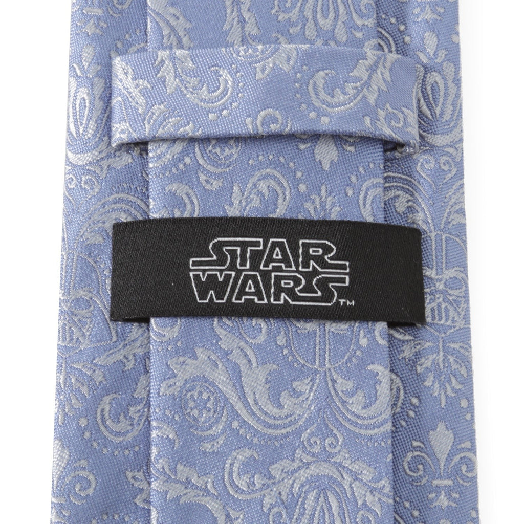 Star Wars Darth Vader Blue Damask Tie