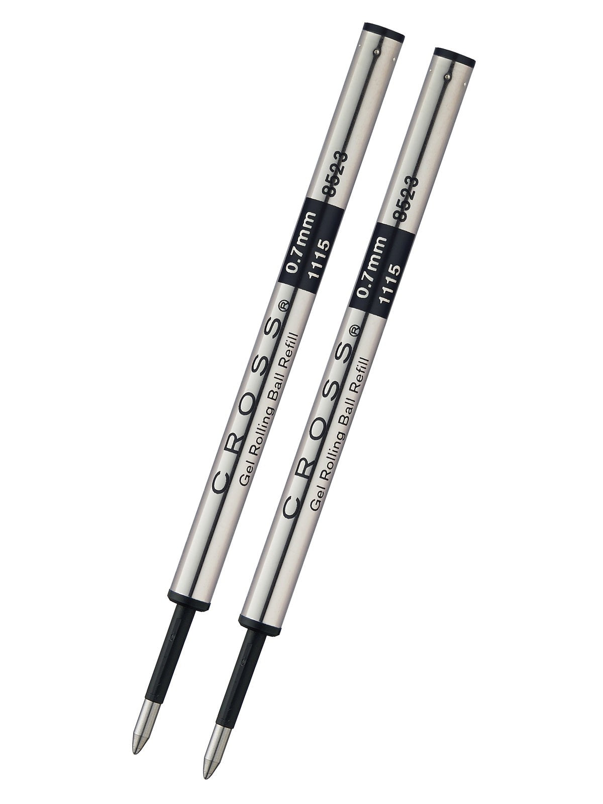 Selectip® Gel Rollerball Pen Refill - Black - Medium - Dual Pack
