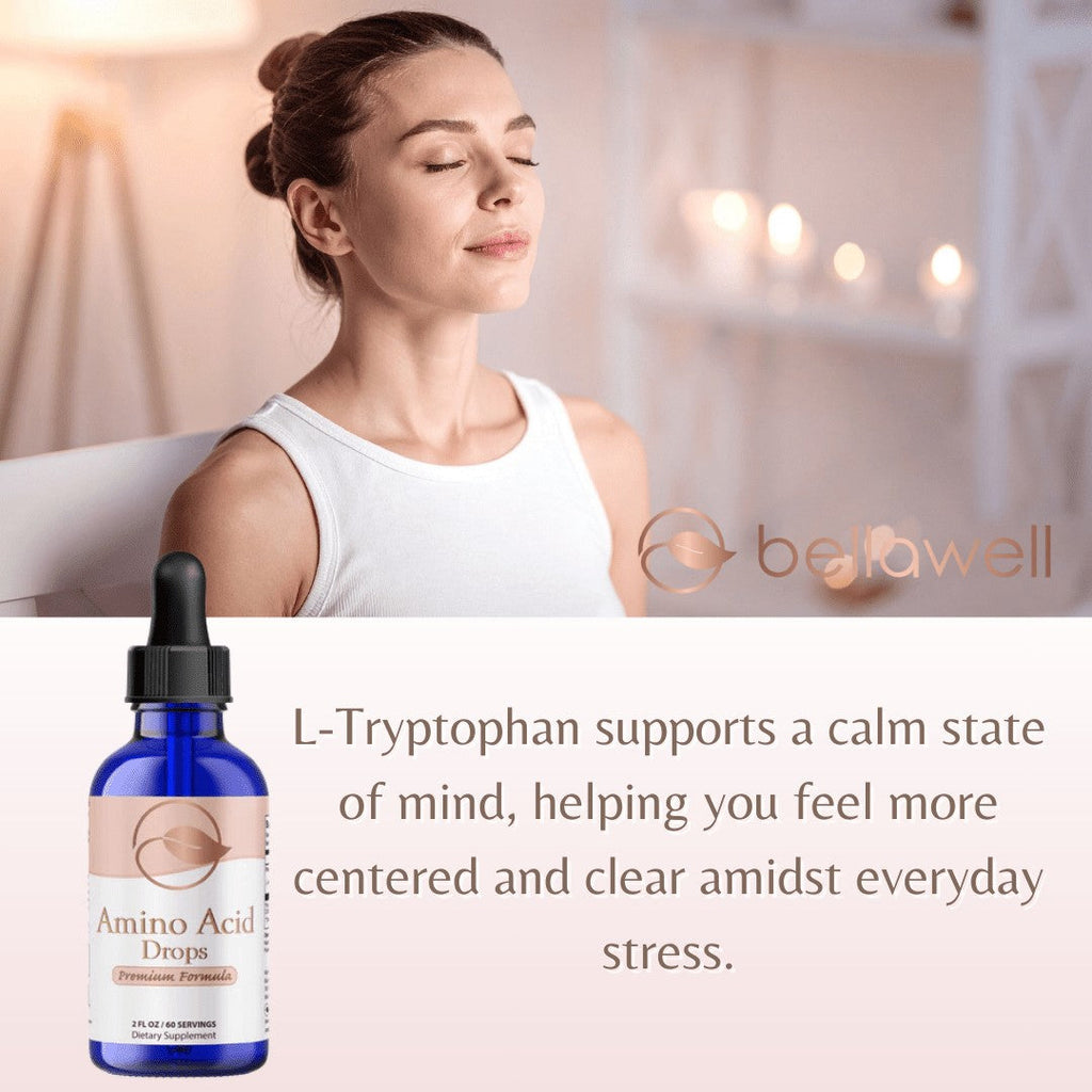 Bellawell Amino-acid Drops – Daily Wellness Support Women's