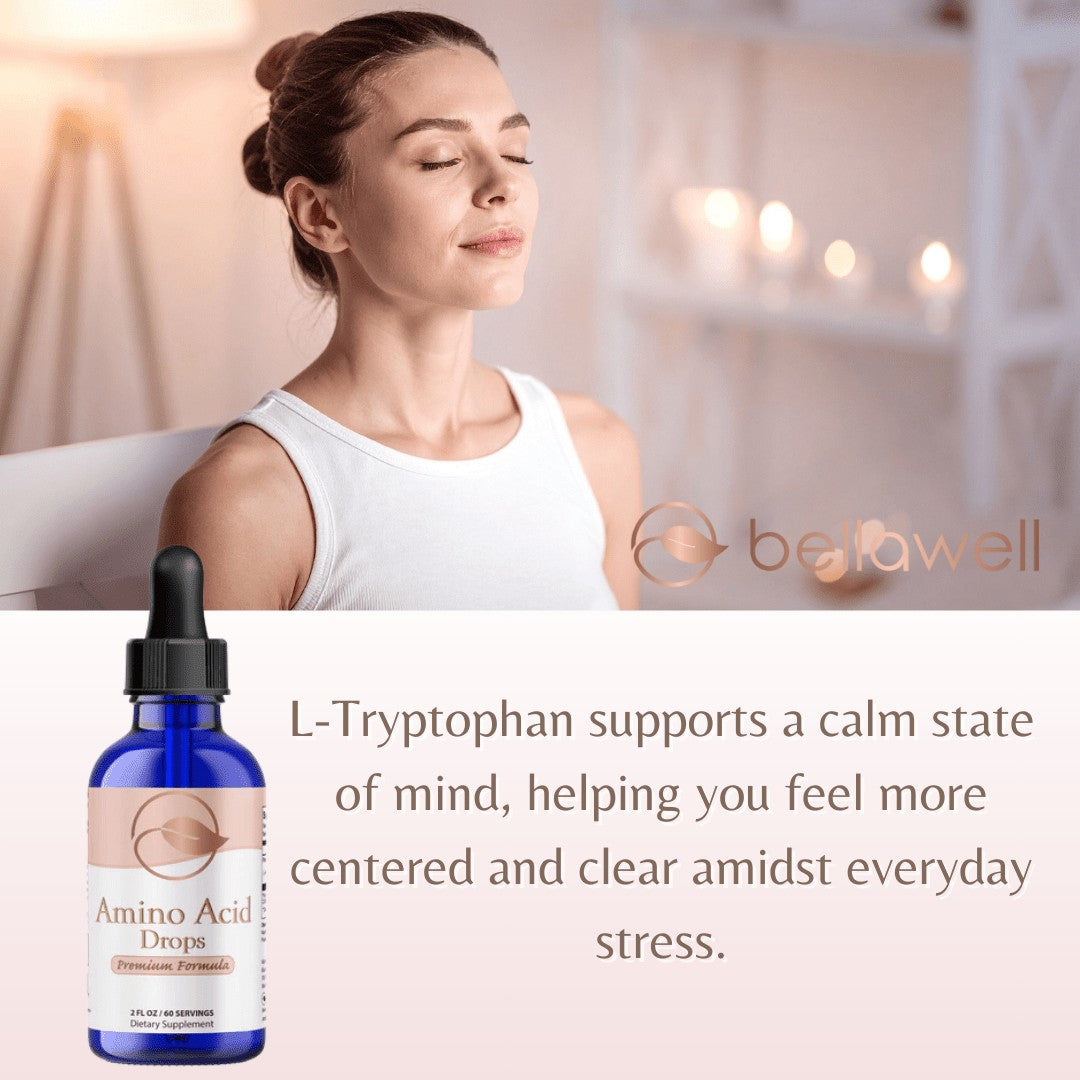 Bellawell Amino-acid Drops – Daily Wellness Support Women's