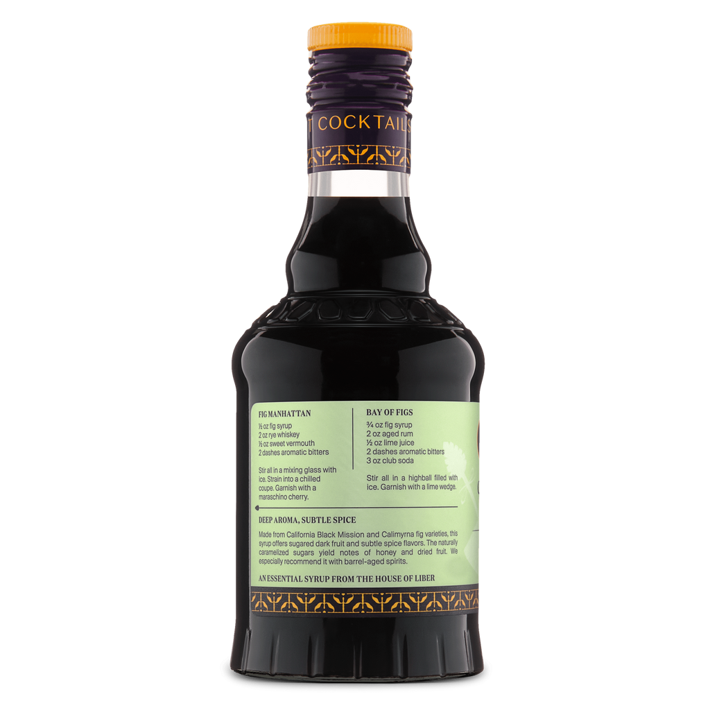 Caramelized Fig Syrup