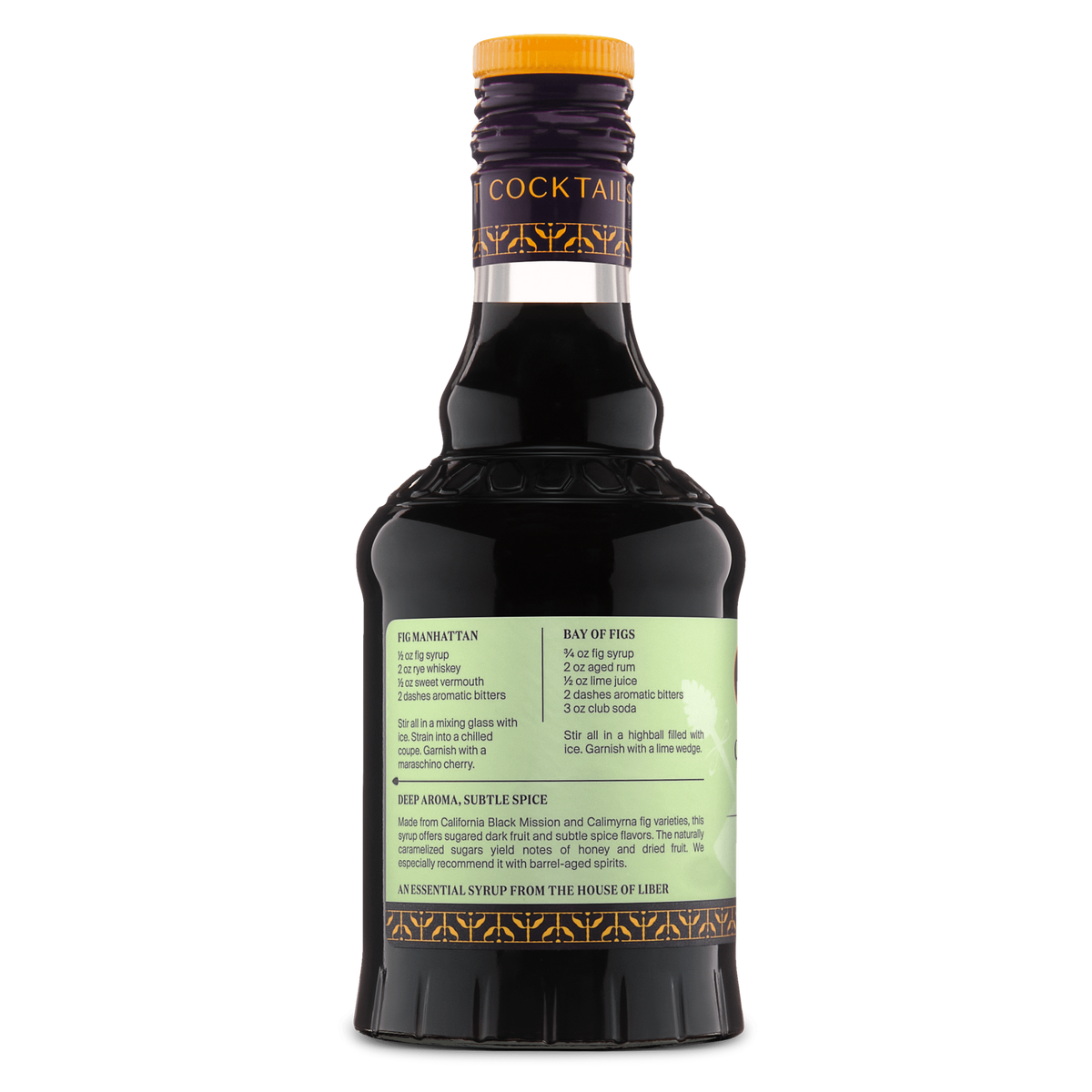 Caramelized Fig Syrup