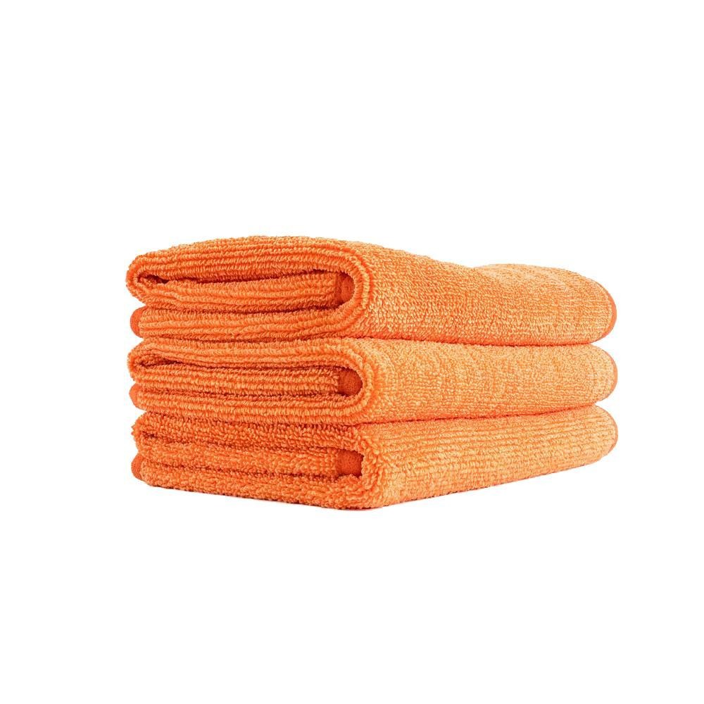 THE RAG COMPANY Premium FTW Glass Towel – Streak-Free Clarity Meets Ultra-Soft Performance 16"x16"