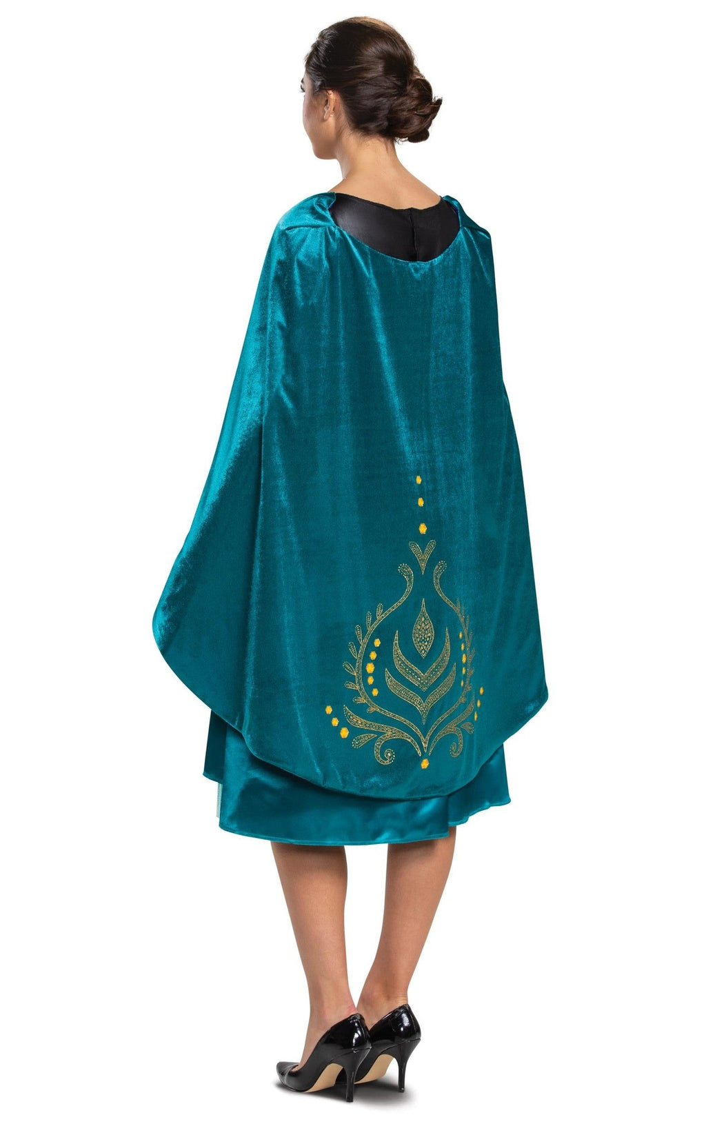 Disney Frozen Anna Classic Costume Dress Women's Large 12-14