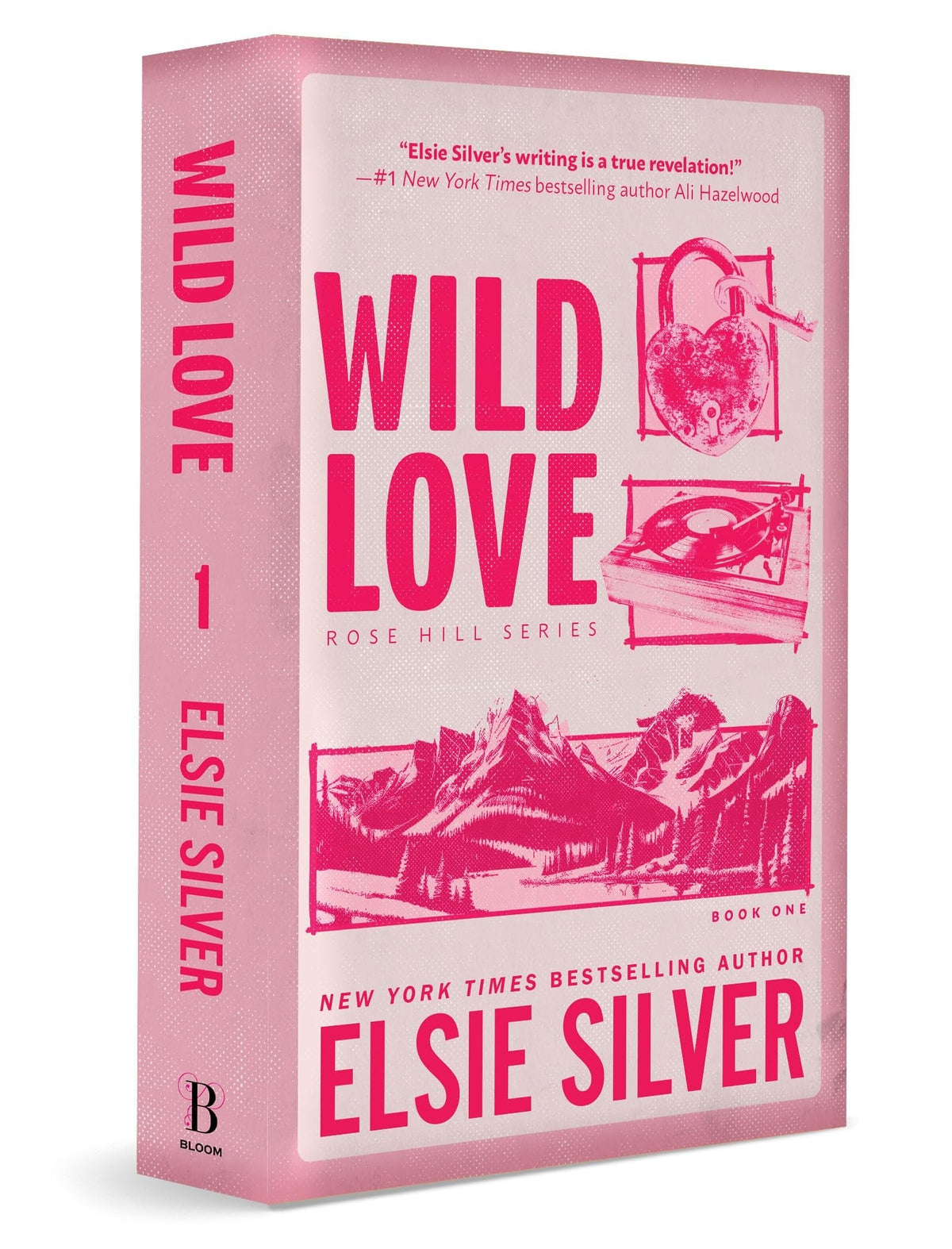 Wild Love (Standard Edition): Rose Hill Book 1 — Thoughtful Birthday Gift for Romance Readers, Brother's Best Friend Small-Town Series