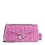 COACH Women's Pebble Tabby Shoulder Bag | Quilted, 26, with Chain