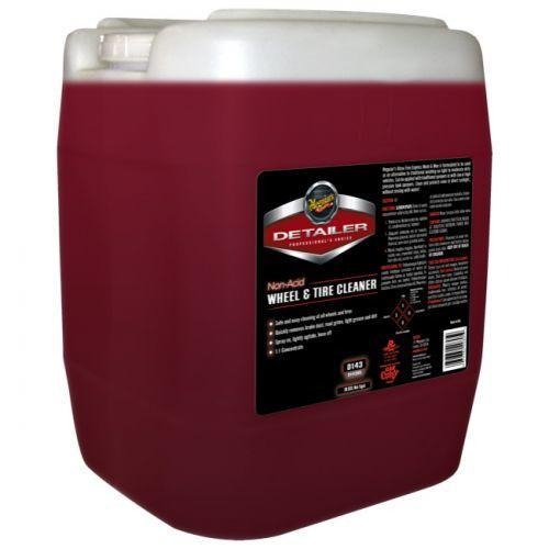 Meguiar's D143 Non-Acid Wheel & Tire Cleaner – Powerful, Safe, and Fast Acting