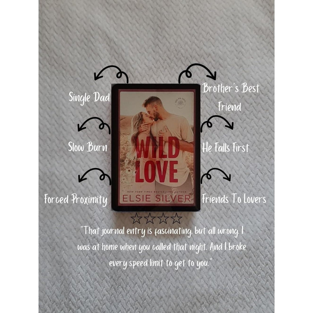 Wild Love (Standard Edition): Rose Hill Book 1 — Thoughtful Birthday Gift for Romance Readers, Brother's Best Friend Small-Town Series