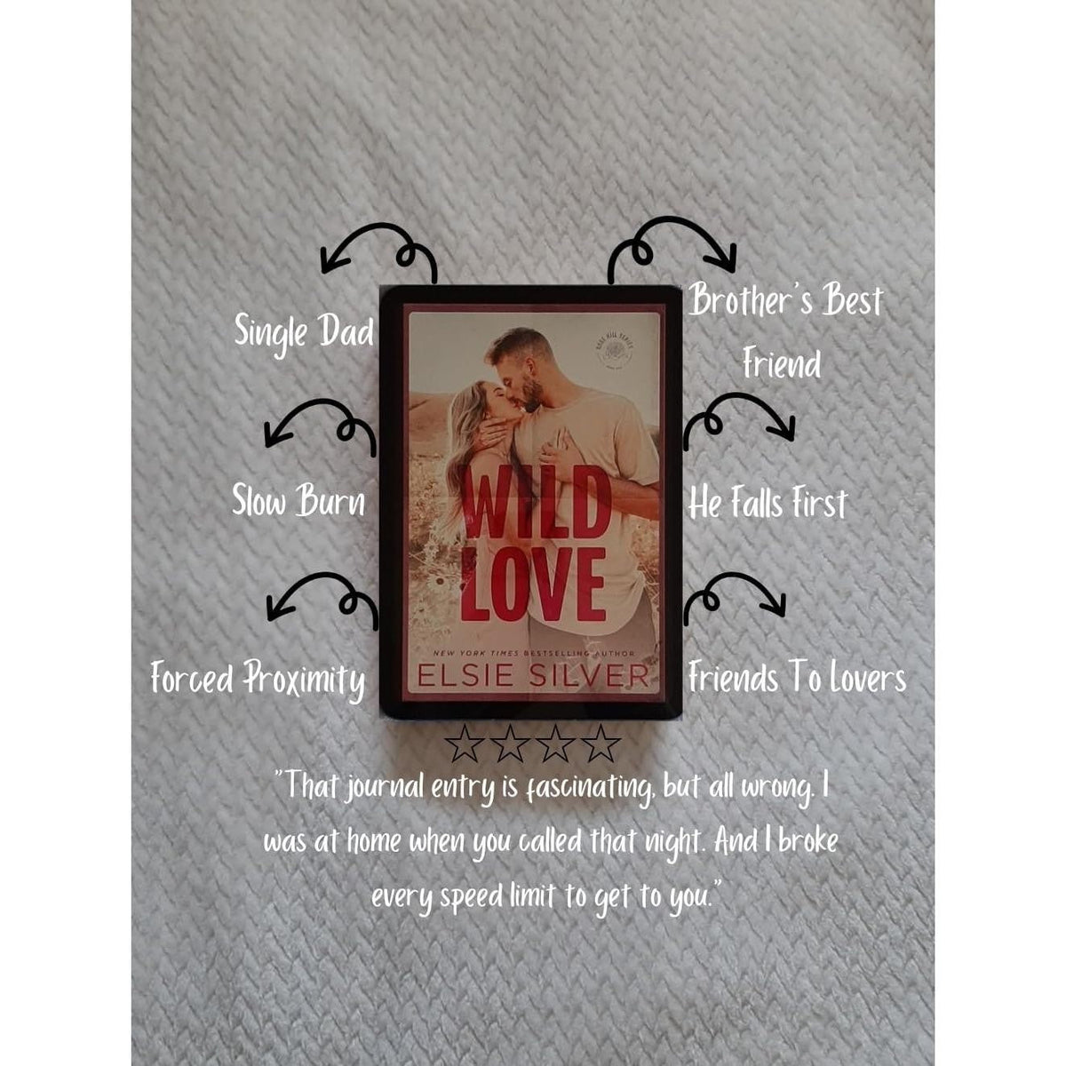 Wild Love (Standard Edition): Rose Hill Book 1 — Thoughtful Birthday Gift for Romance Readers, Brother's Best Friend Small-Town Series