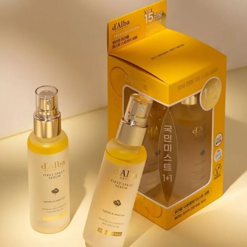 d'Alba White Truffle First Spray Serum 經典水光松露精華噴霧 100mL