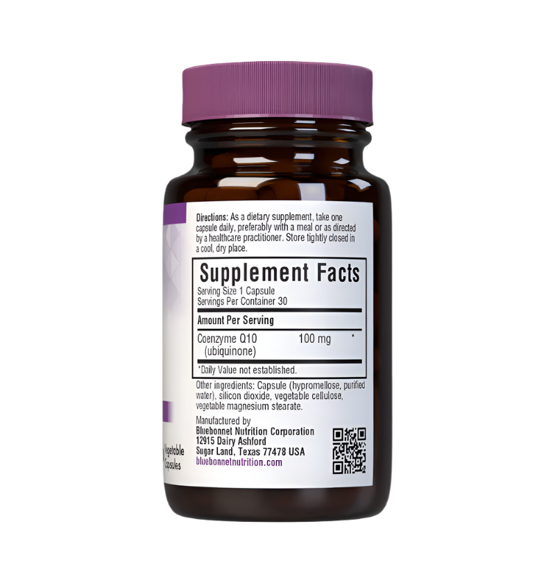 BLUEBONNET CoQ10 100mg VC 30s