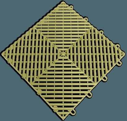RACEDECK Free Flow Self-Draining Garage Floor System