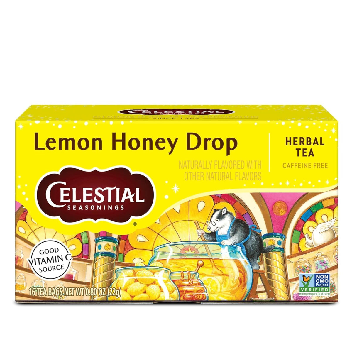 Celestial Seasonings True Blueberry Herbal Tea Bags – Clutter-Free Office Breakroom Pick for Restless Teams