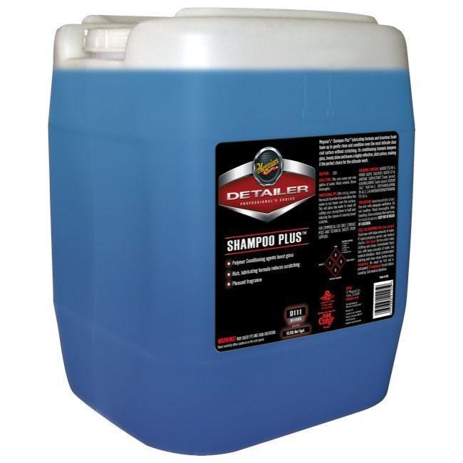 Meguiar’s D111 Shampoo Plus – Professional-Grade Car Wash Soap for Luxurious, Safe Cleaning