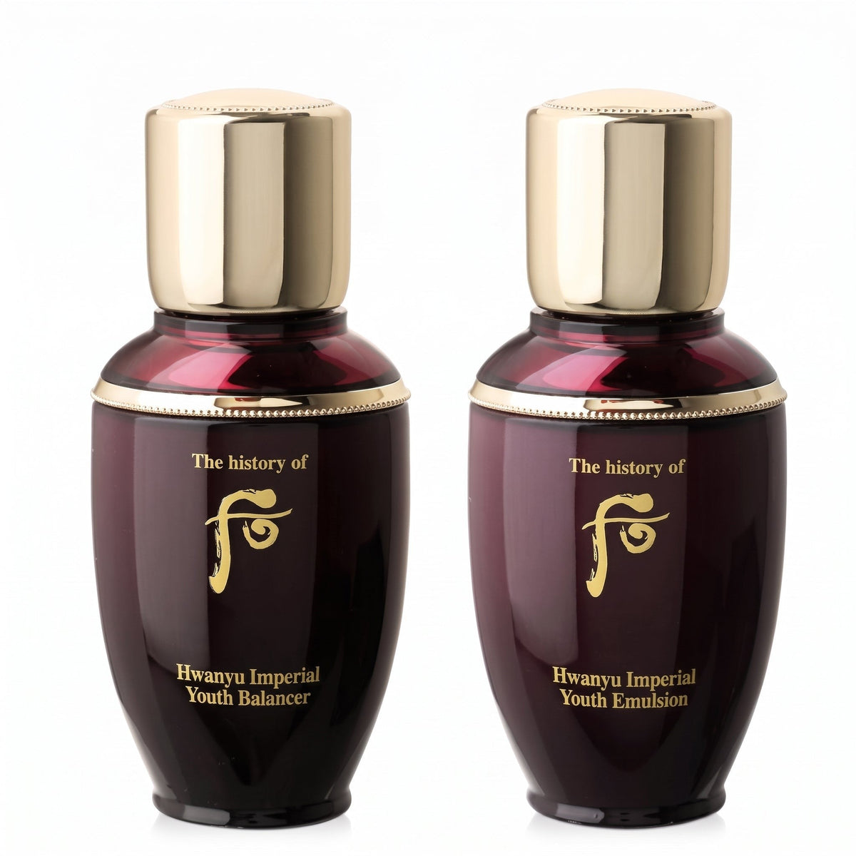 The History of Whoo Hwanyu Balancer+Emulsion 25ml 后還幼水乳2件套【20261025到期】