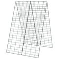 A-Frame Garden Trellis for Climbing Plant with Ground Stake and Cable Tie