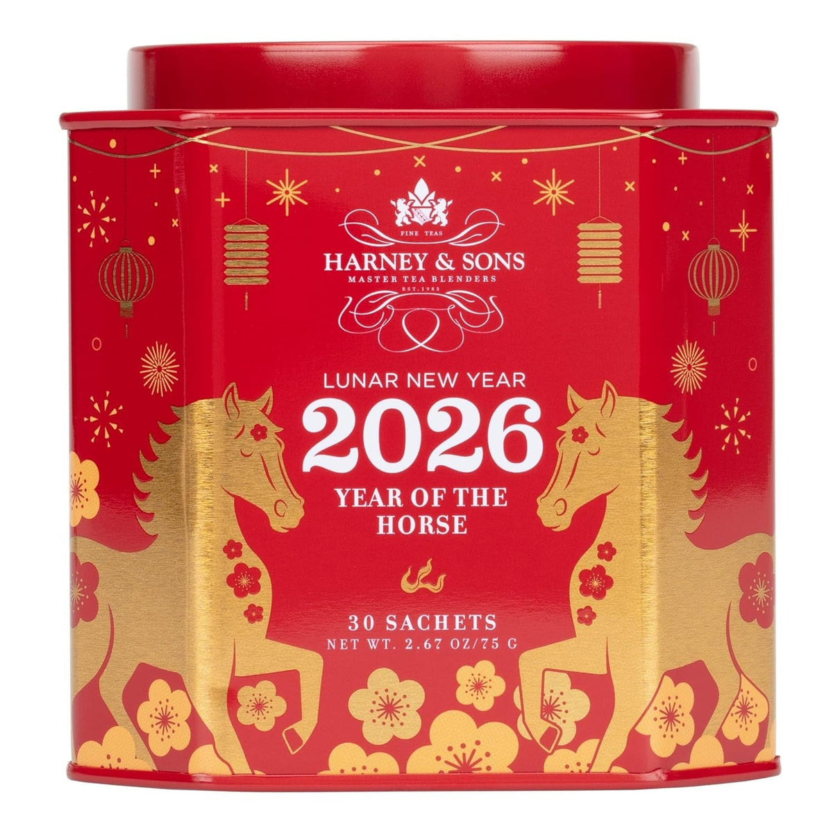 Harney & Sons 2026 Horse Year Black Tea – Mindful Daily Brew for the Personal Tea Corner and Quiet Reflection