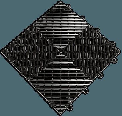 RACEDECK Free Flow Self-Draining Garage Floor System
