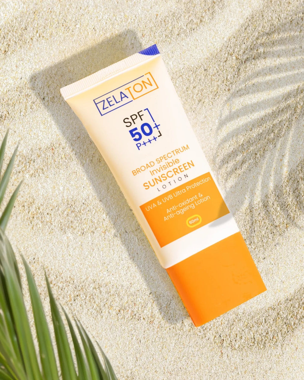 ZELATON SPF 50 SUNSCREEN LOTION