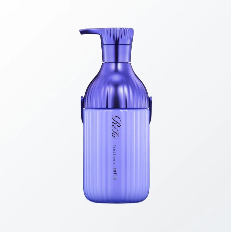 ReFa 天然牛奶蛋白深層修護系列 (洗頭水/護髮素) Milk Protein Sleep Shampoo/Treatment 500g