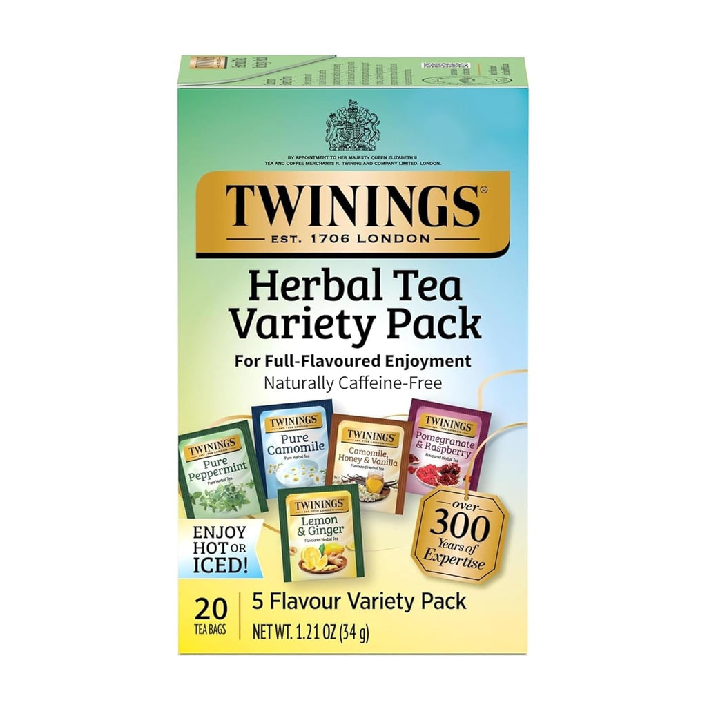 Twinings Pumpkin Spice Chai Black Tea — Living Room Autumn Centerpiece Pairing, Warm Spice Aroma Sets Cozy Mood