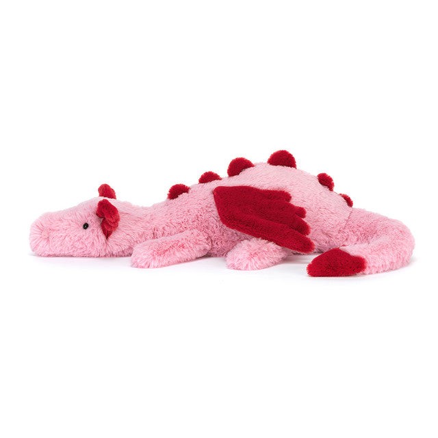 Jellycat Heart Dragon 情人節龍