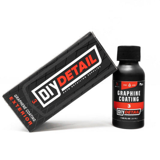 DIY DETAIL 3 Year Graphene Coating