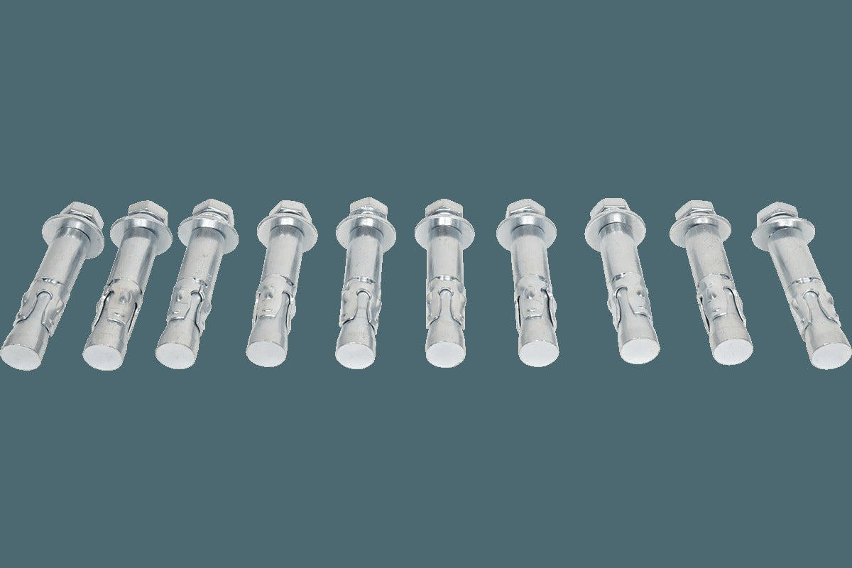 MAXJAX Anchor Bolt Kit - Standard Anchor Bolt Kit