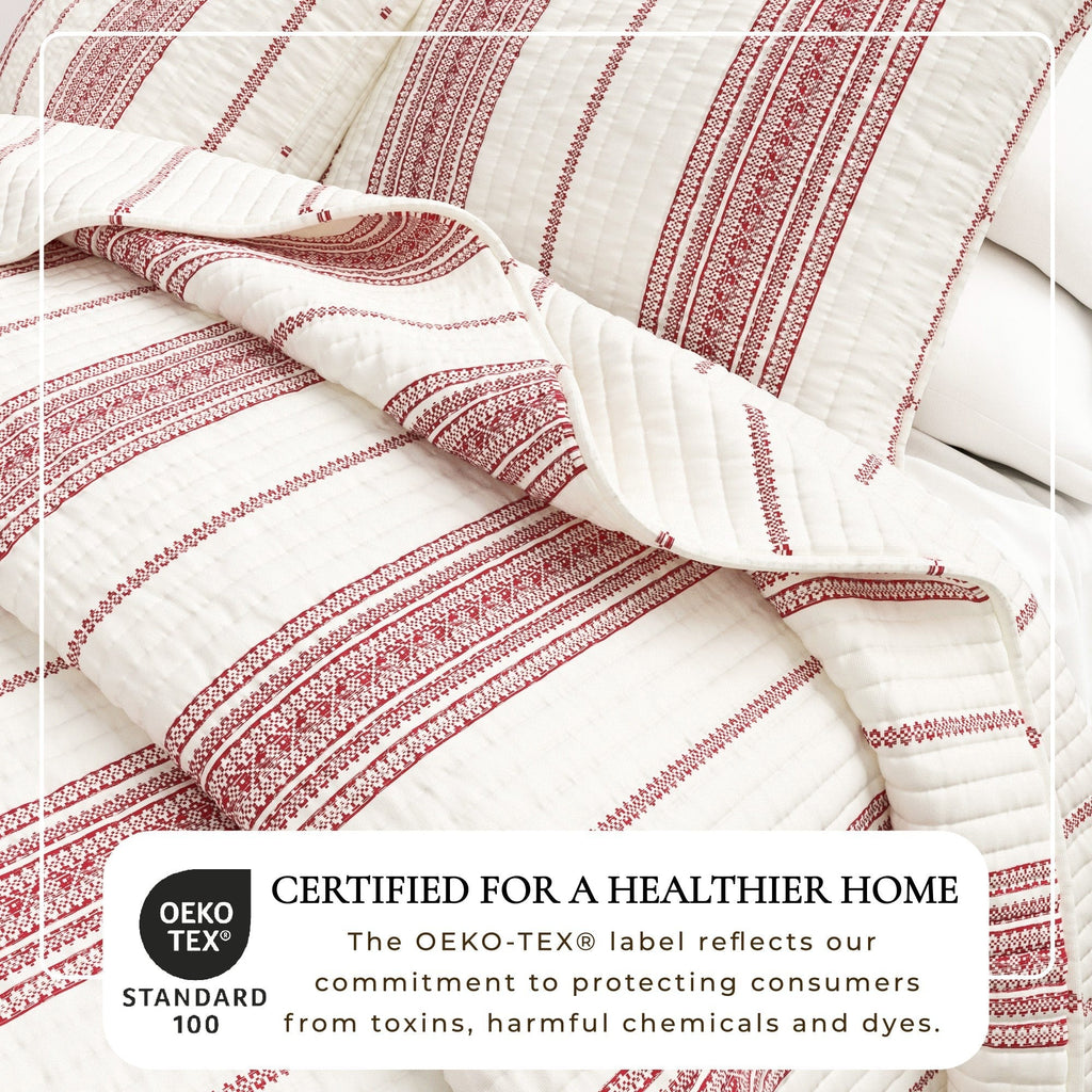 Stripe Quilt - Wesley Collection
