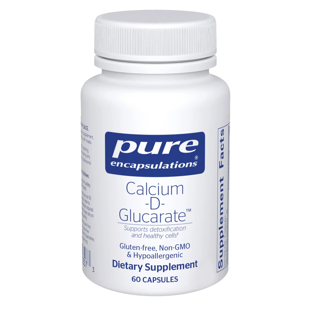 Pure Encapsulations- Calcium-D-Glucarate