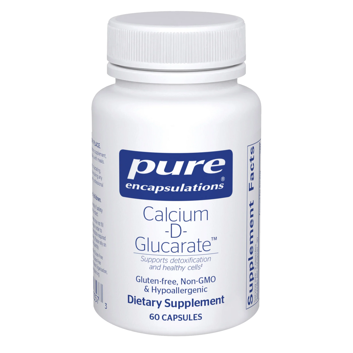 Pure Encapsulations- Calcium-D-Glucarate